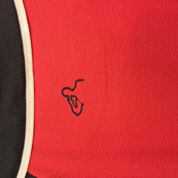 Vintage Rock Point In God We Trust Freedom Flag mens polo size: large - Picture 8 of 10